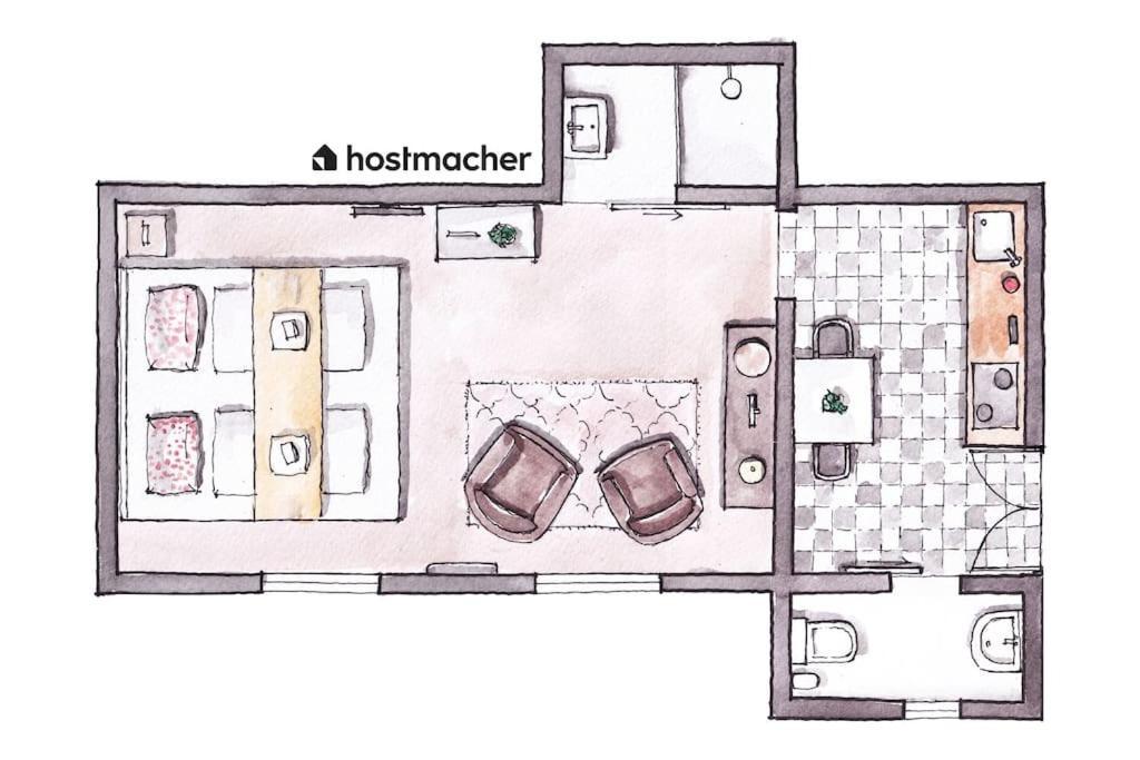 Practical 1Br Flat By Center By Hm Apartment Vienna Exterior photo